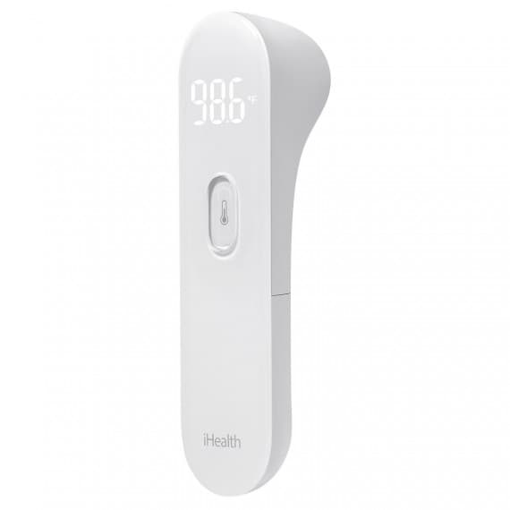 iHealth Non Contact Infrared Forehead Thermometer - Accurate and Safe Use - Pharmacy Direct