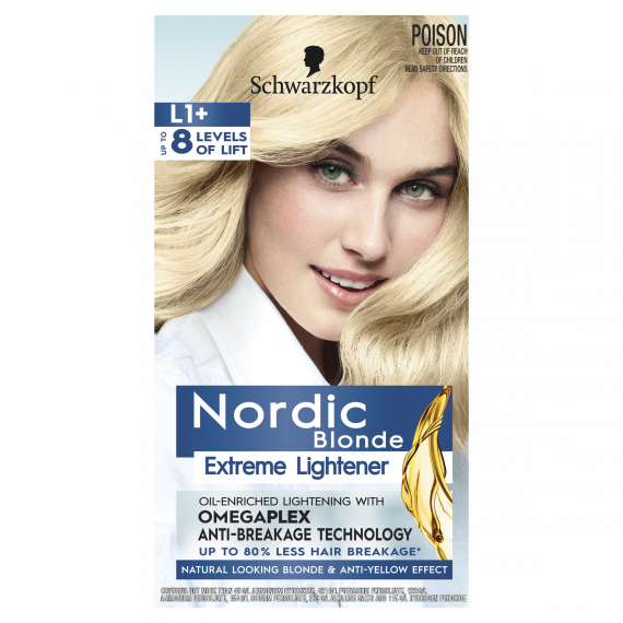 Schwarzkopf Nordic Blonde L1Plus Extreme Lightener
