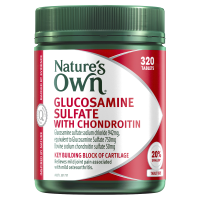 Natures Own Glucosamine Sulfate With Chondroitin Tablets 320
