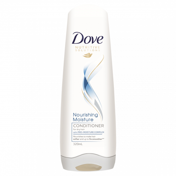 Dove Daily Moisture Conditioner 320ml - Nourish and Hydrate Hair at Pharmacy Direct
