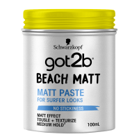 Schwarzkopf got2b Matt Paste BeachMatt 100ml