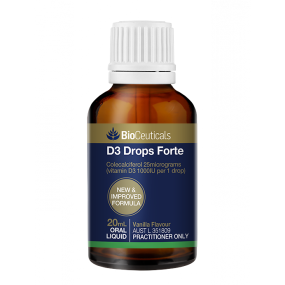BioCeuticals D3 Drops Forte 20ml
