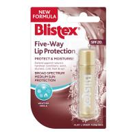 Blistex Five Way Lip Protection SPF20 4.25g