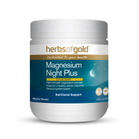 Herbs of Gold Magnesium Night Plus 300g
