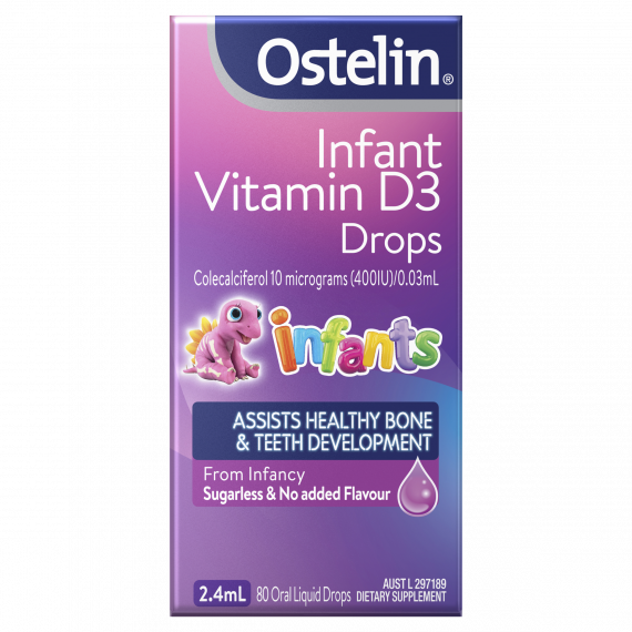 Ostelin Infants Vitamin D3 Drops 2.4ml