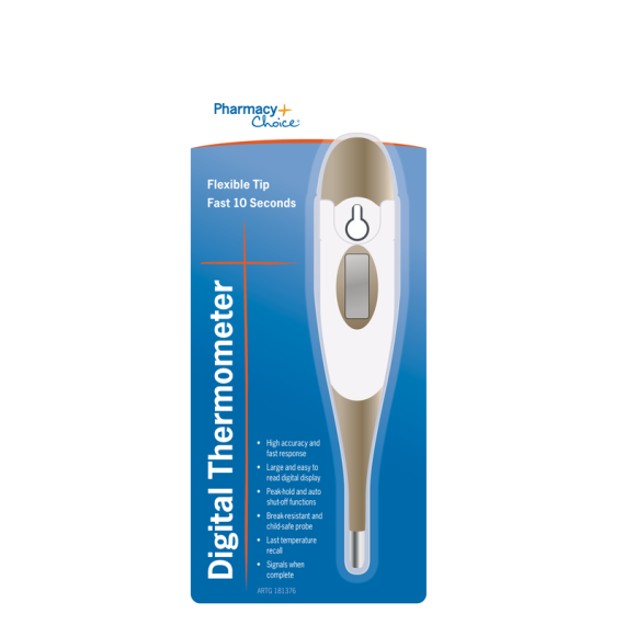 Pharmacy Choice Digital Thermometer