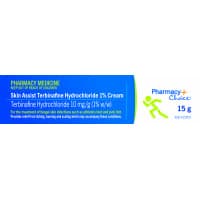 Pharmacy Choice Skin Assist Terbinafine Hydrochloride 1 Percent Cream 15g