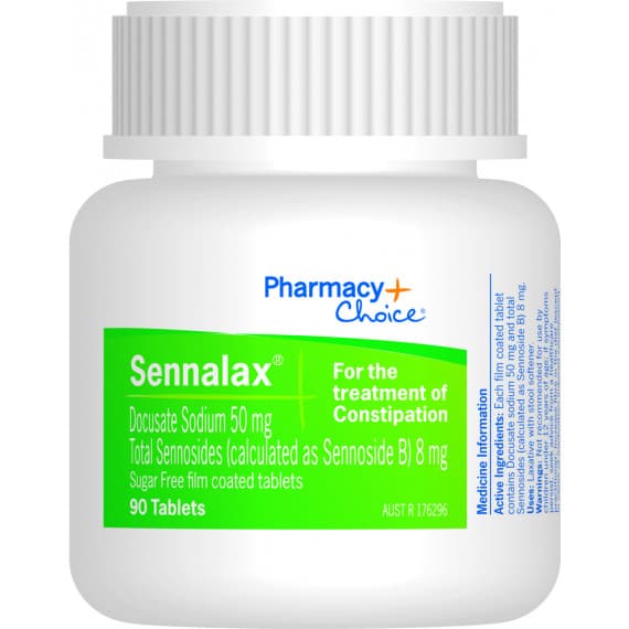 Pharmacy Choice Sennalax 90 Tablets