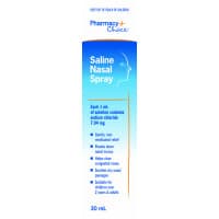 Pharmacy Choice Saline Nasal Spray 30ml