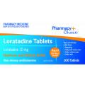 Pharmacy Choice Loratadine 100 Tablets