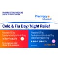 Pharmacy Choice Cold And Flu Day And Night 24 Tablets S3