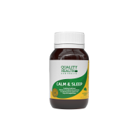 Quality Health Calm and Sleep 60 Capsules