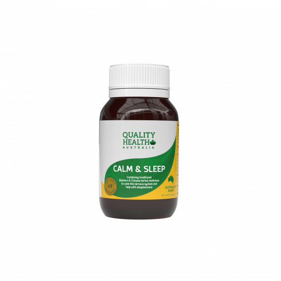 Quality Health Calm and Sleep 60 Capsules