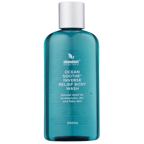 Abundant Natural Health Ocean Soothe Inverse Relief Body Wash 240ml - Soothing Hydration - Pharmacy Direct