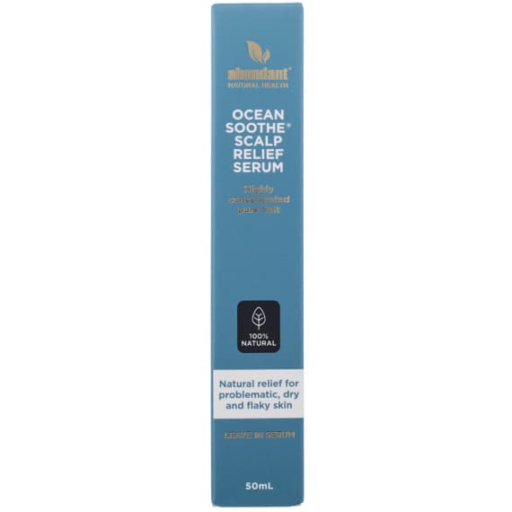 Abundant Natural Health Ocean Soothe Scalp Relief Serum 50ml - Calm and Protect - Pharmacy Direct