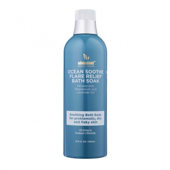 Abundant Ocean Soothe Flare Relief Bath Soak 500ml - Natural Skin Relief - Pharmacy Direct