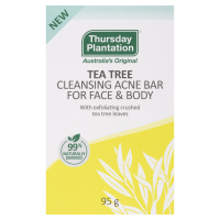 Thursday Plantation Cleansing Bar for Face & Body 95g