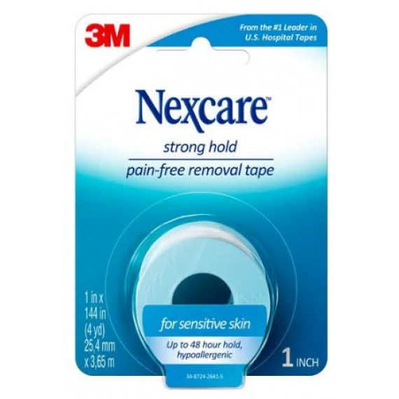 Nexcare Strong Hold Tape 25mm x 3.65m 1 Pack at Pharmacy Direct