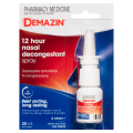 Demazin 12 Hour Nasal Decongestant Spray 20ml