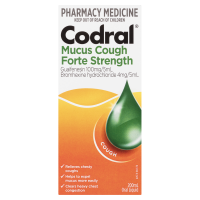 Codral Mucus Cough Forte Strength Berry 200ml Expiry Date 03/26