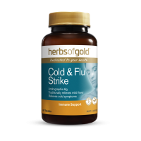 Herbs of Gold Cold And Flu Strike 60 Tablets