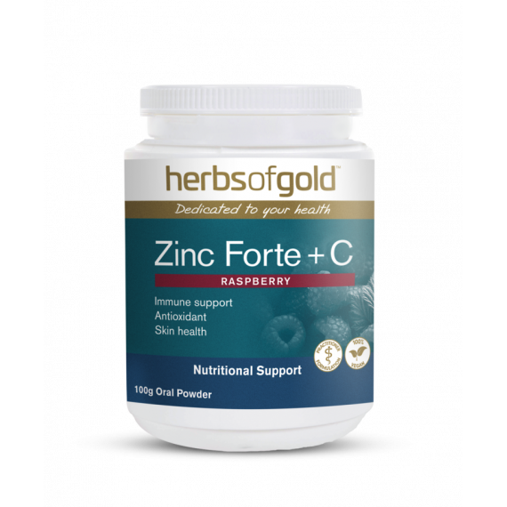 Herbs of Gold Zinc Forte Plus C 100g