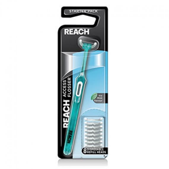 Buy Reach Access Flosser Starter Pack at Pharmacy Direct for dental care