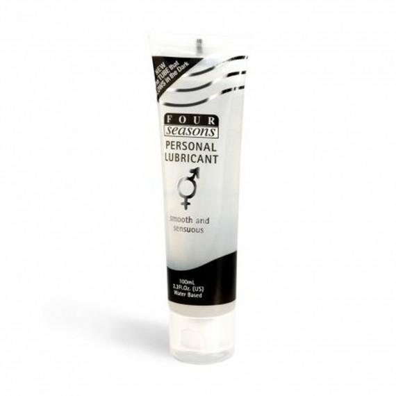 Four Seasons Glow N Dark Lubricant 100ml - Smooth Sensual Glow - Pharmacy Direct