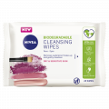 Nivea Gentle Facial Cleansing Wipes 25 Wipes