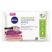 Nivea Gentle Facial Cleansing Wipes 25 Wipes