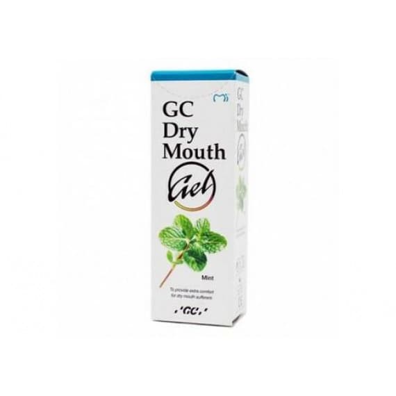 GC Dry Mouth Gel Mint 40g - Moisturising Oral Relief for Dry Mouth - Pharmacy Direct