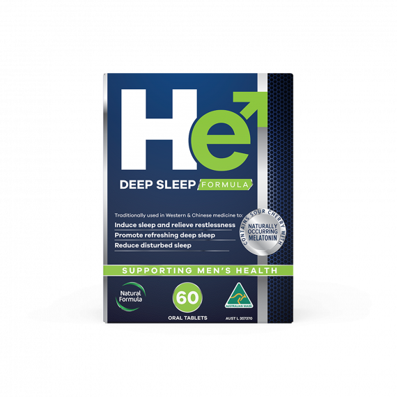 Martin & Pleasance He Deep Sleep Formula 60 Tablets