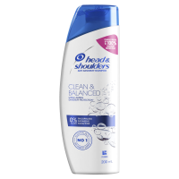 Head & Shoulders Clean & Balanced Anti Dandruff Shampoo 200ml
