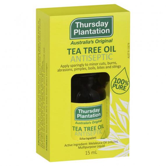 Thursday Plantation Tea Tree Oil 15ml - Protect & Soothe Skin at Pharmacy Direct