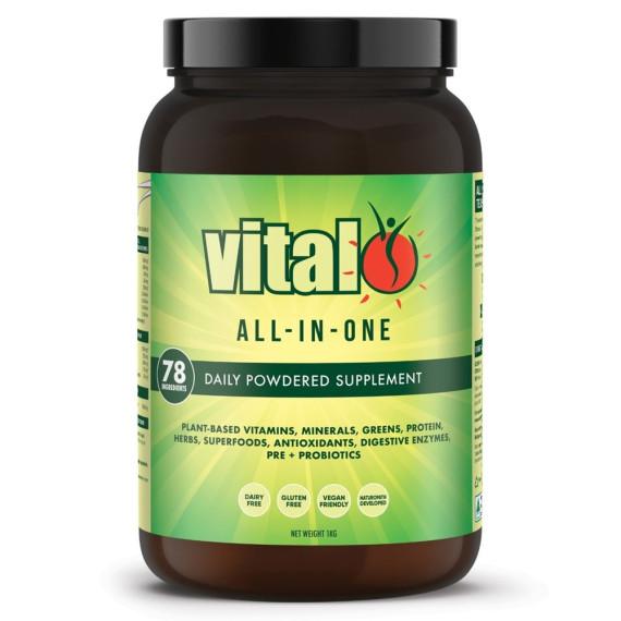 Vital All-In-One Powder 1kg for energy and immunity - Pharmacy Direct
