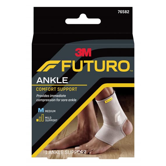 Futuro Comfort Ankle Support Medium - Relieve and Protect Ankles at Pharmacy Direct