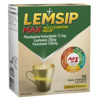 Lemsip All in 1 Lemon Hot Drink 10
