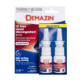 Demazin 12 Hour Nasal Decongestant Spray 20ml Twin Pack