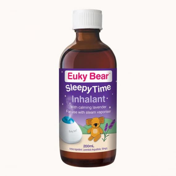 Euky Bear Sleepy Time Inhalant 200ml - Natural Sleep Support - Pharmacy Direct