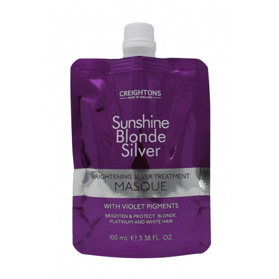 Creightons Sunshine Blonde Brightening Silver Treatment Masque 100ml