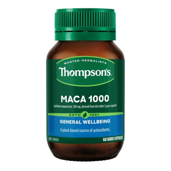 Thompsons Maca 1000 60 Capsules