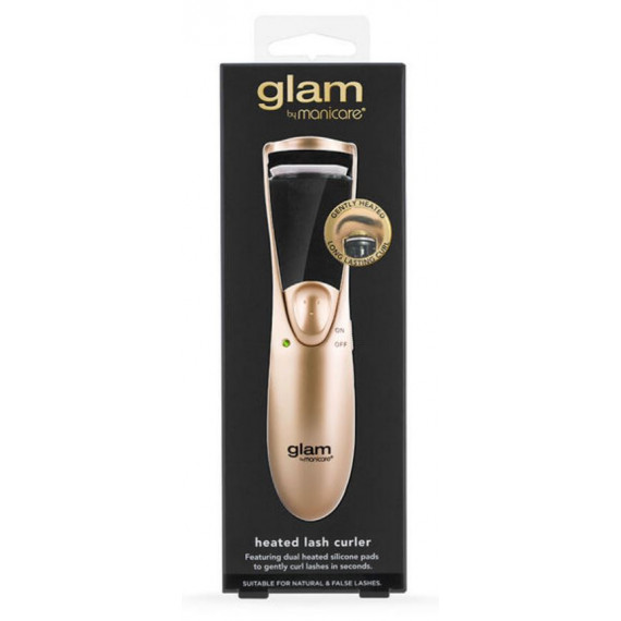 Glam By Manicare Heated Lash Curler