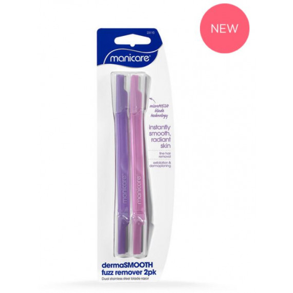 Manicare DermaSMOOTH Fuzz Remover 2 Pack