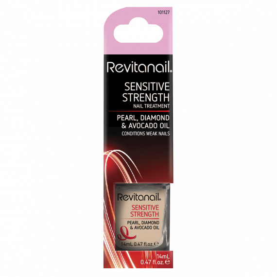 Revitanail Sensitive Nail Strengthener 14ml