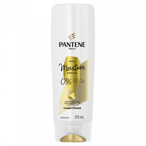 Pantene Pro-V Daily Moisture Renewal Conditioner 375ml - Smooth and Hydrated Hair - Pharmacy Direct