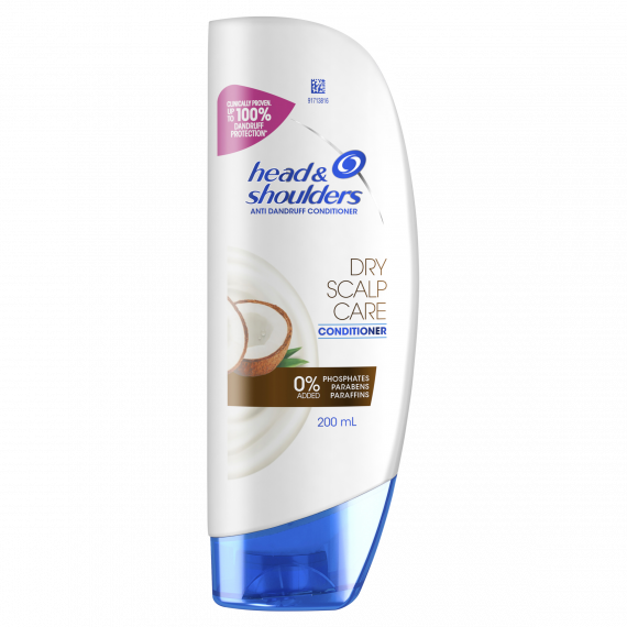Head & Shoulders Dry Scalp Care Coconut Oil Conditioner 200ml