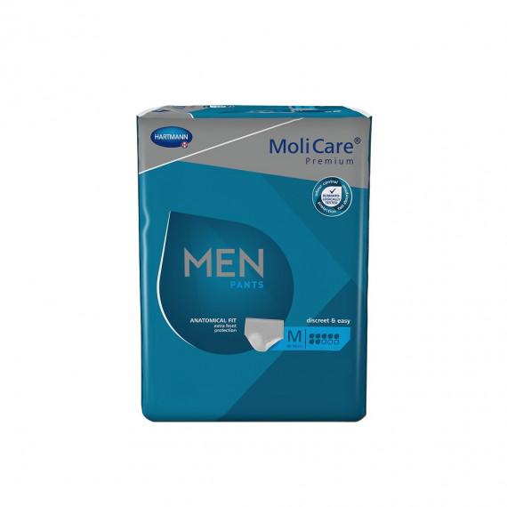 MoliCare Premium Men Pants 7 Drops Medium 8 Pack - Reliable Protection - Pharmacy Direct