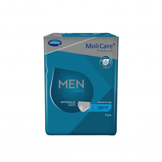 MoliCare Premium Men Pants 7 Drops Large 7 Pack - Absorbent Comfort - Pharmacy Direct