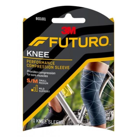Futuro Performance Compression Knee Sleeve Small/Medium - Support and Relief - Pharmacy Direct