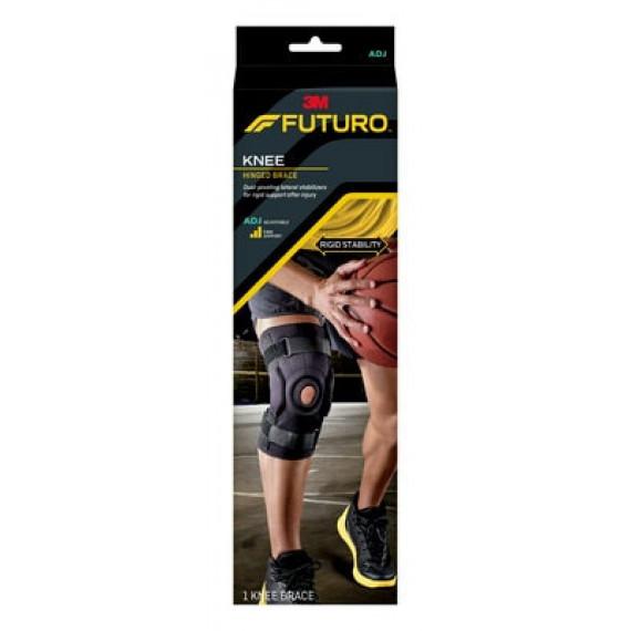 Futuro Adjustable Hinged Knee Brace for strong knee support and protection - Pharmacy Direct